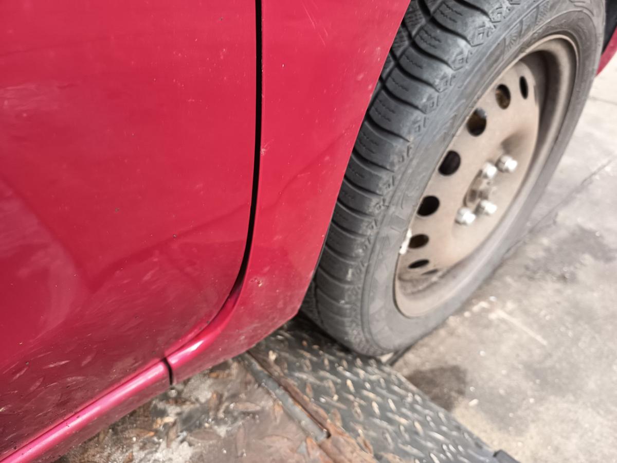 Nissan Micra K13 original Kotfl&uuml;gel rechts Seitenteil AY4 Kaminrot Bj 2013