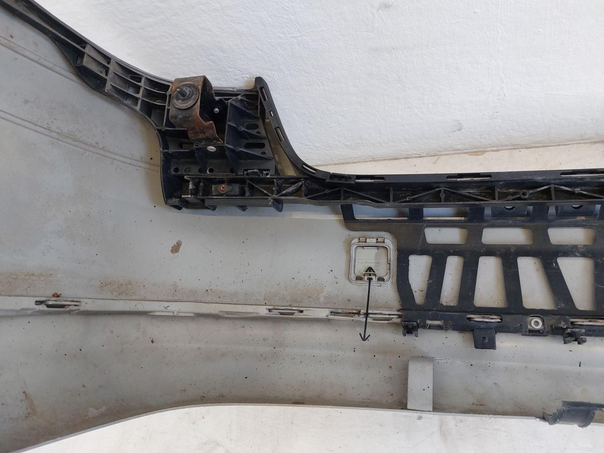Mercedes E Klasse S211 T Modell Stoßfänger hinten Heckschürze 723 Cubanitsilber