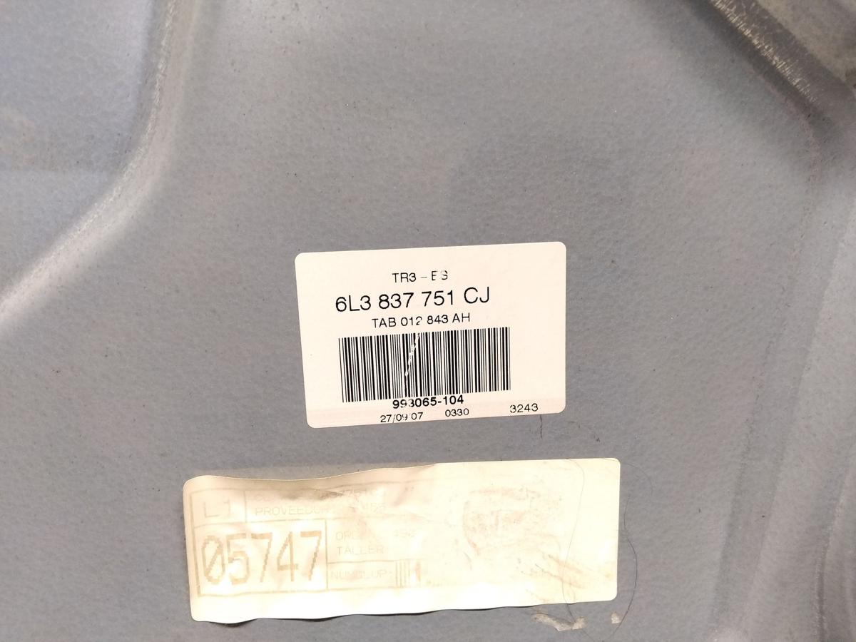 Seat Ibiza 6L original Fensterheber vorn links 3-türig elektrisch Bj.2007