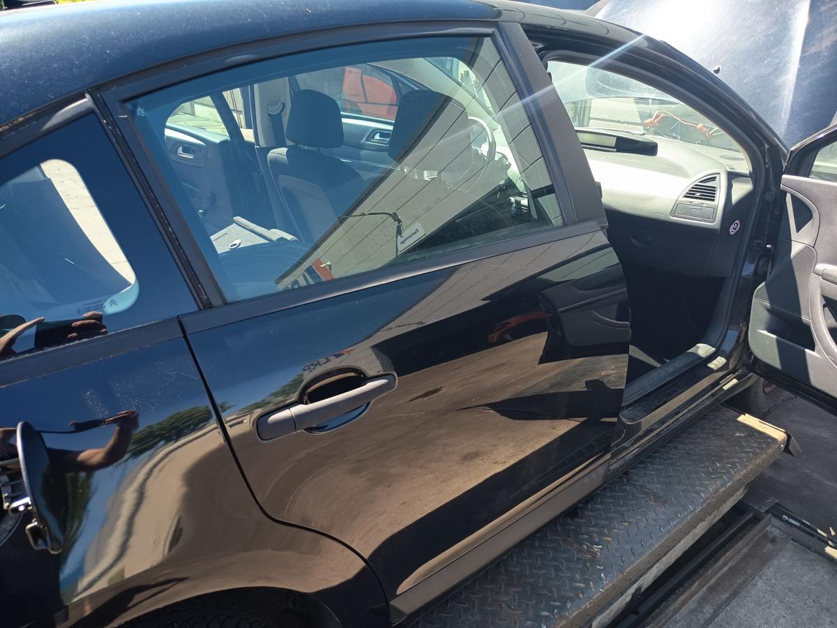 Citroen C4 5t&uuml;rig original T&uuml;r hinten rechts Fond KTV Perla Nera Bj 2008