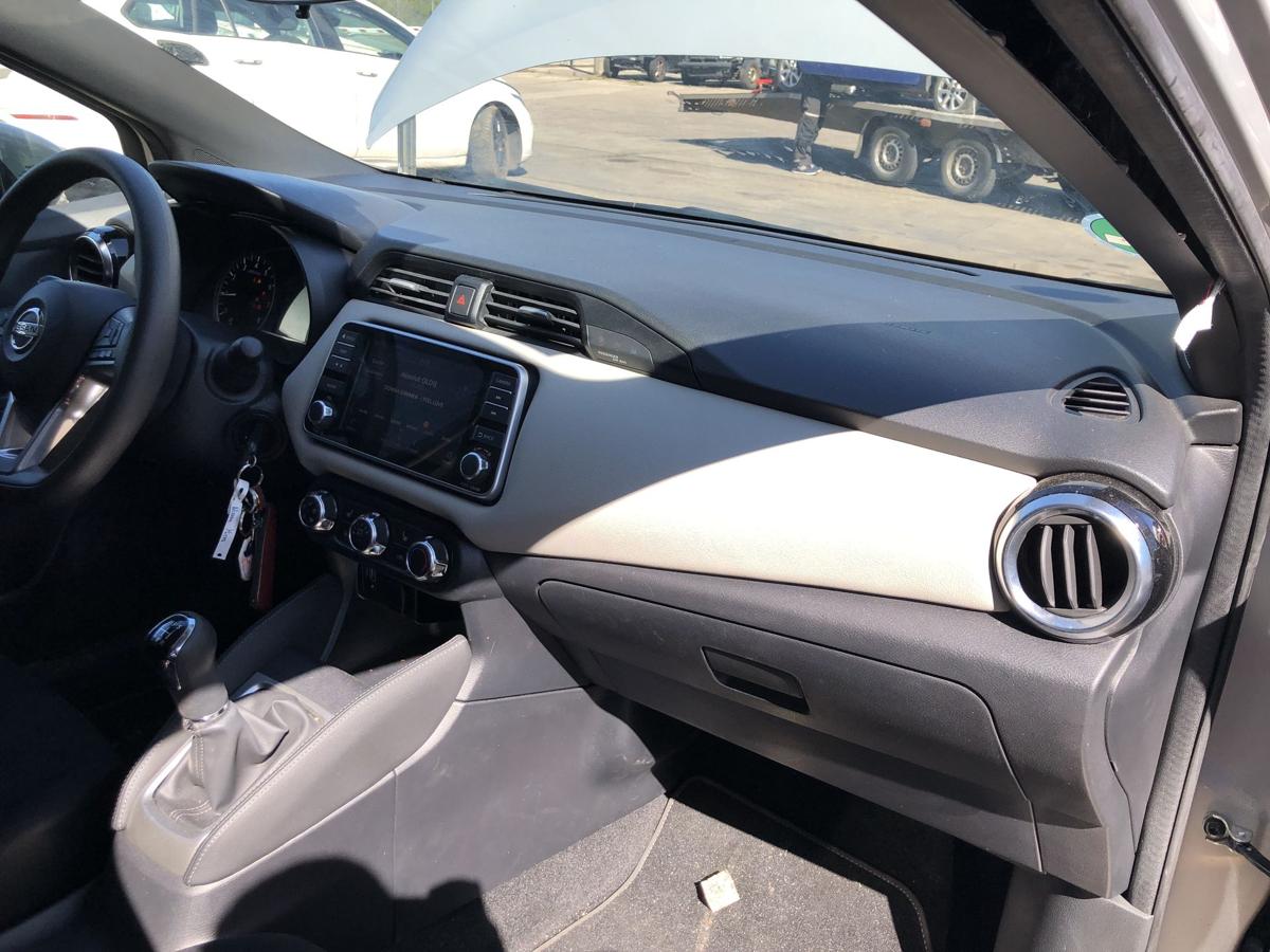 Nissan Micra K14 Armaturenbrett Cockpit Armaturentafel Dashboard