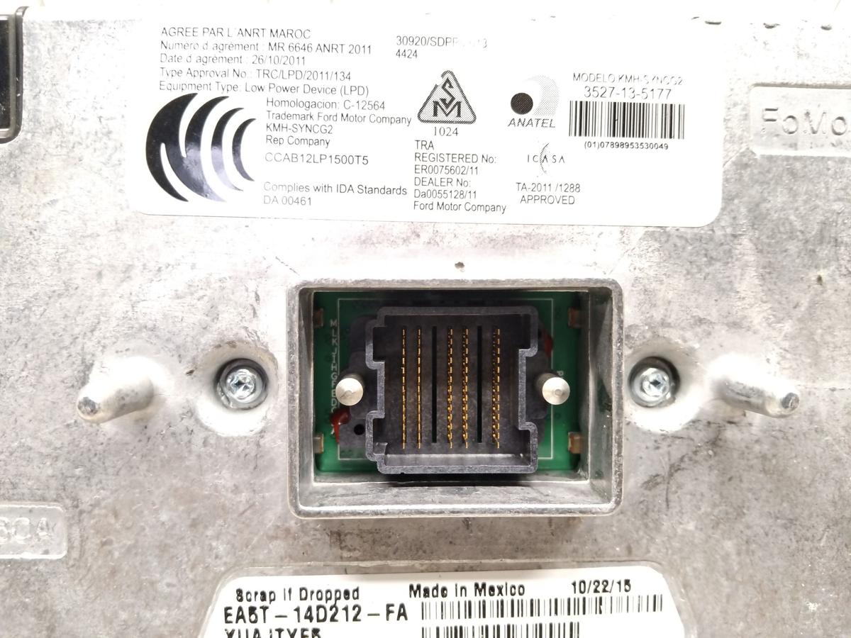 Ford Focus 3 orig.Steuerger&auml;t Navigation Navigationsmodul F1ET14F239AA BJ2015
