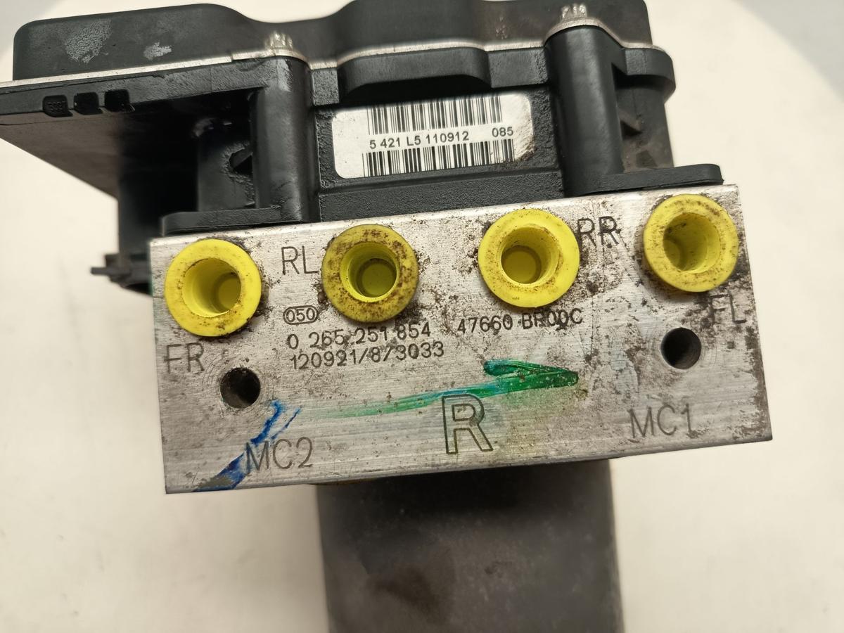 Nissan Qashqai original ABS Hydroaggregat Steuerger&auml;t 0265251854 Bj 2013