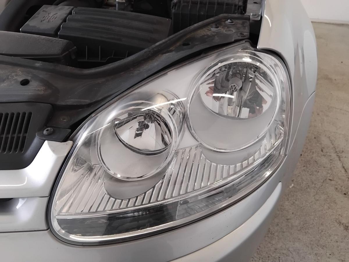 VW Golf 5 1K original Scheinwerfer vorn links Halogen mit LWR BJ2007