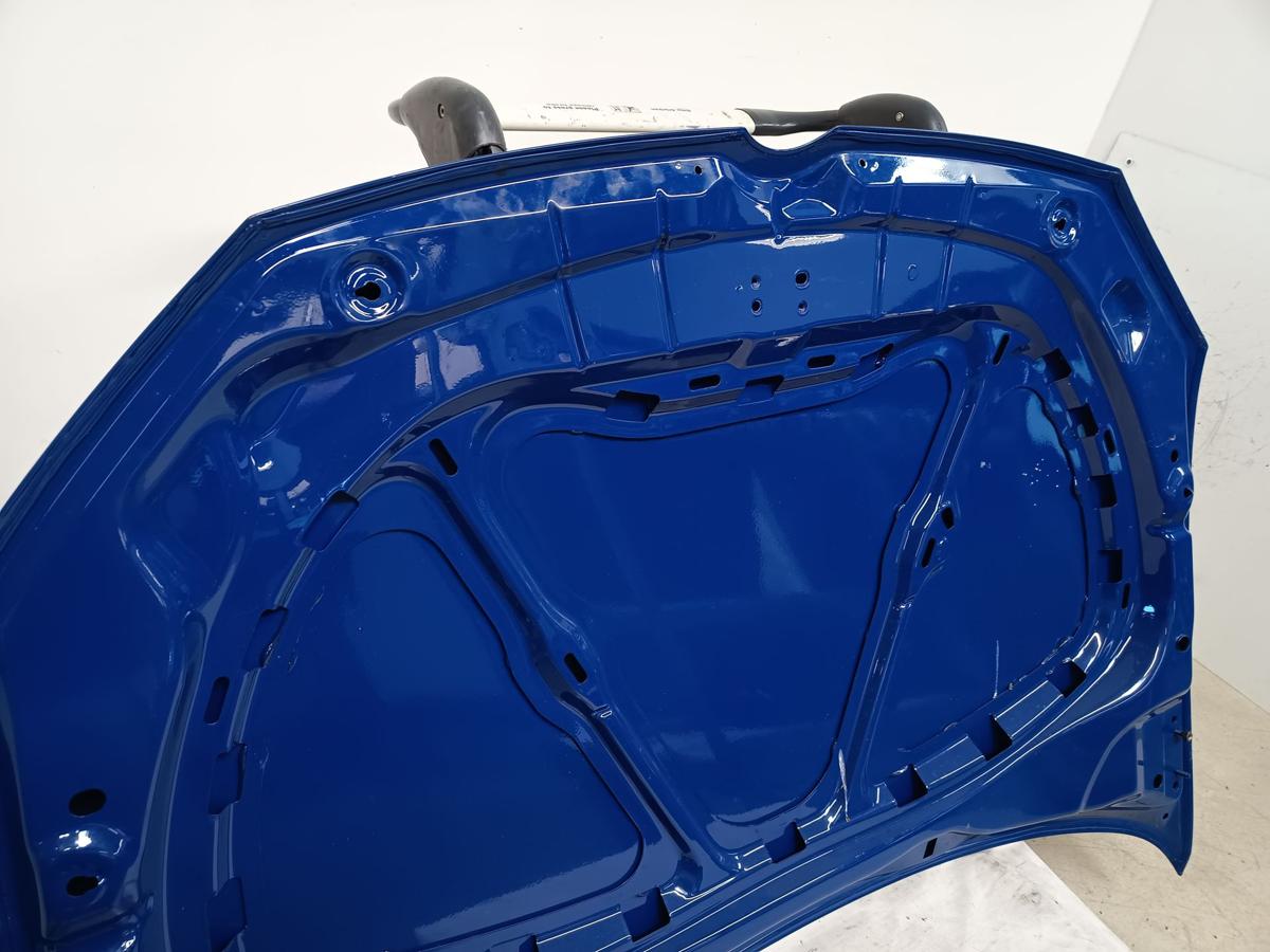 VW Polo 6R orig Motorhaube Klappe Front LD5E Blau Bj 2011