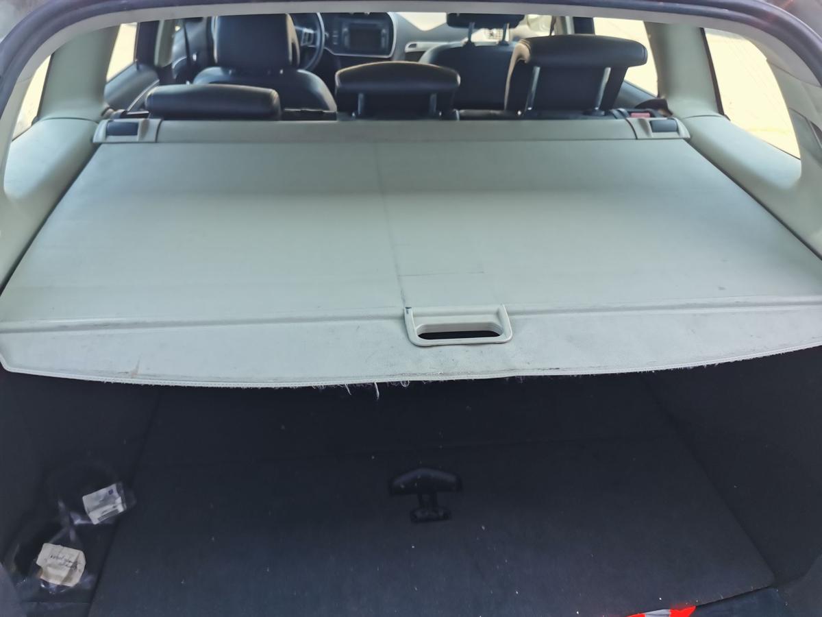 Saab 9-3 YS3 Kombi Laderaumrollo Rollo Abdeckung Kofferraum Laderaum grau