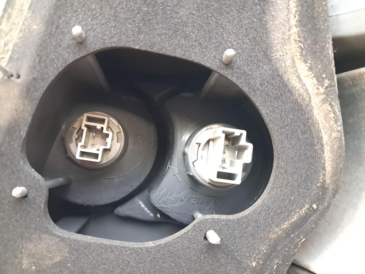 Honda Jazz GE2 orig R&uuml;ckleuchte Heckleuchte Schlussleuchte links Facelift BJ2006