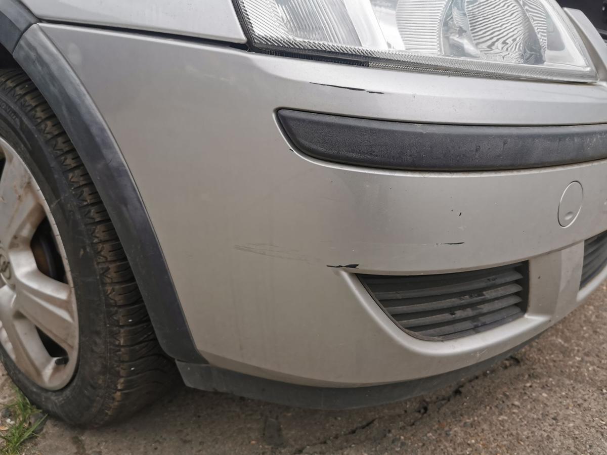 Opel Corsa C Stossf&auml;nger Stossstange Bumper vorn Z157 Starsilber III Met ab 04