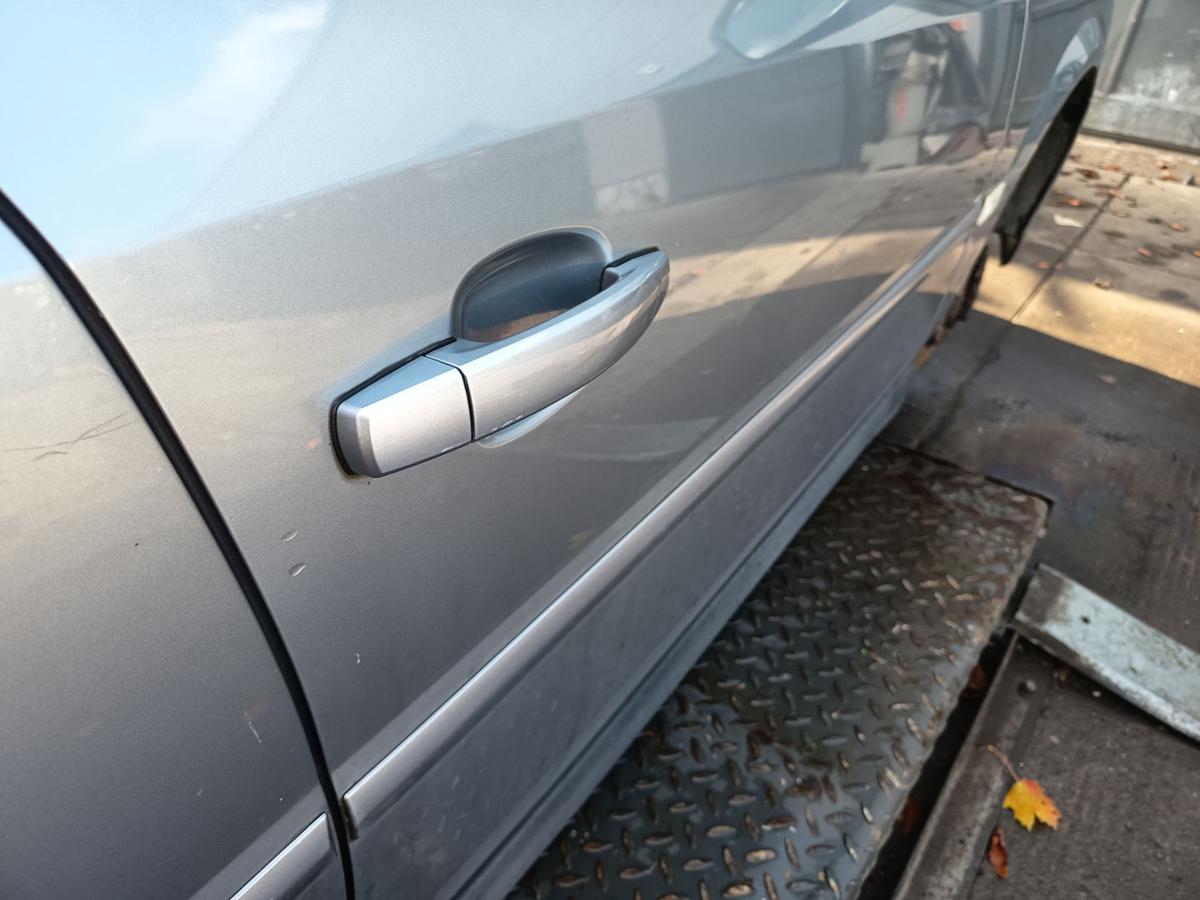 Opel Vectra C original Tür vorn rechts Beifahrer Z163 Lichtsilber Bj 2004