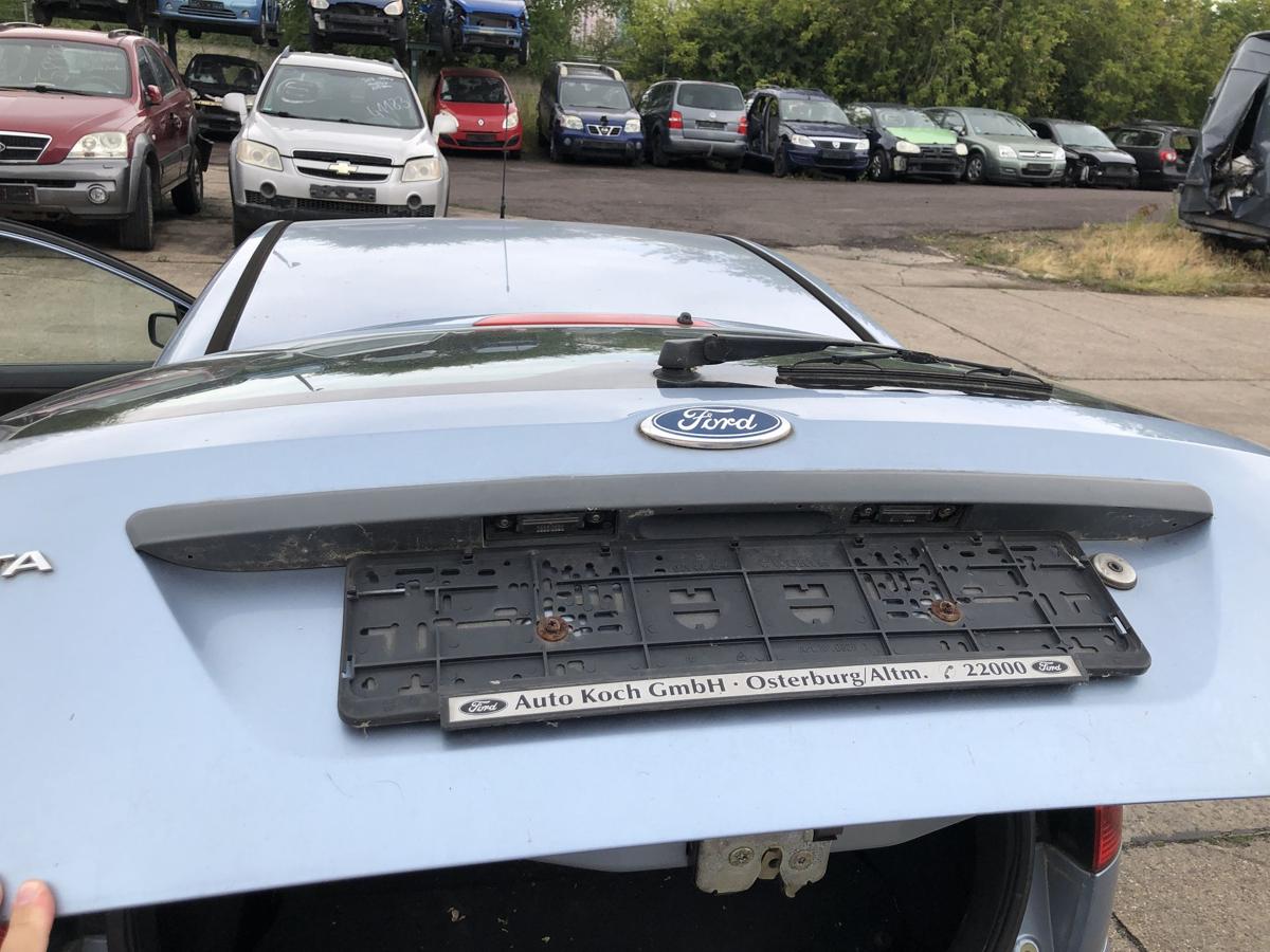 Ford Fiesta JD JH ab05 Heckklappe mit Heckscheibe NUR 5 t&uuml;rer J4 Tonic