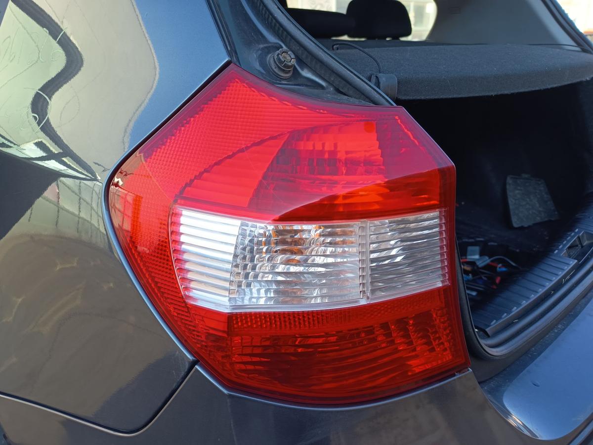BMW E87 original R&uuml;ckleuchte links Heck Schluss Licht Bj 2005