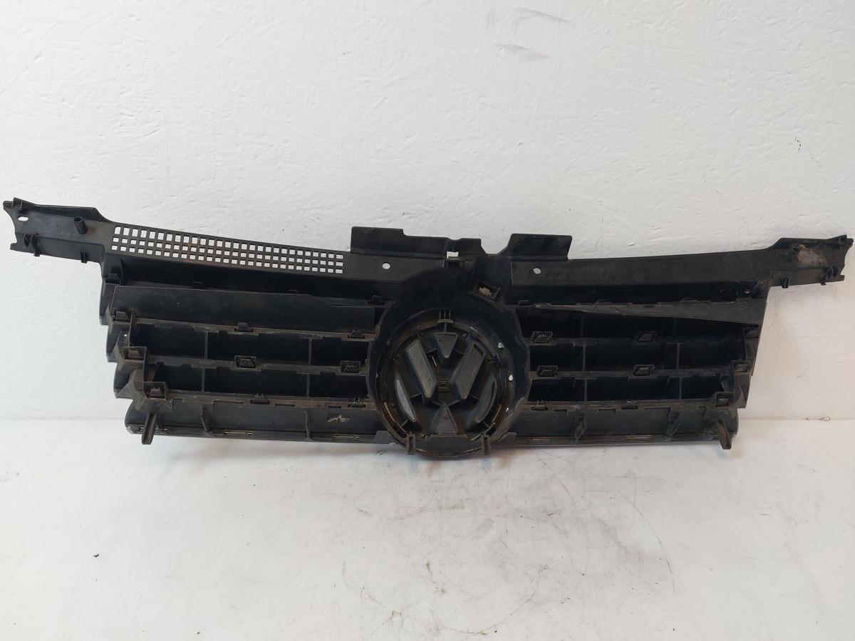 VW Bora 1J Kühlergrill Grill Frontgrill mit Chrom und Logo LB5N Indigoblau Perl