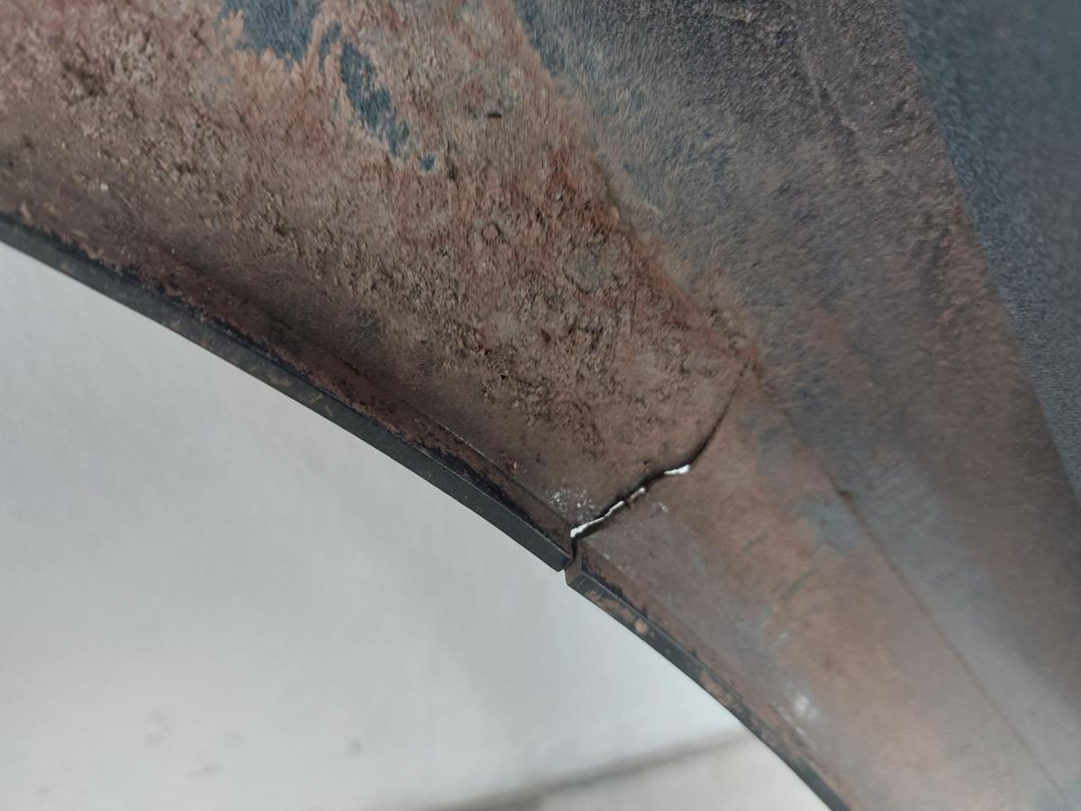 Peugeot 3008 I Typ 0U Kotfl&uuml;gel vorn rechts Beifahrerseite Plastik KDK Hickory