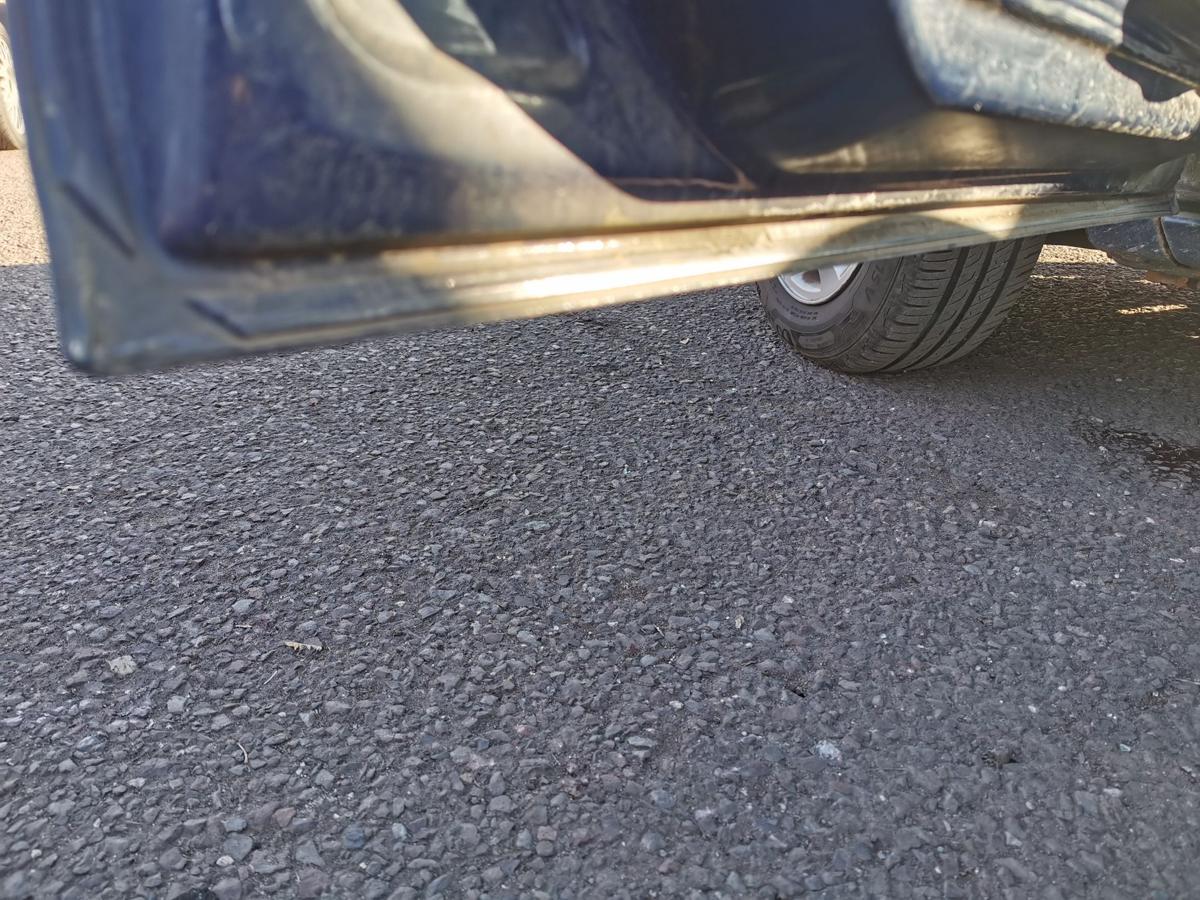 Opel Zafira A Fahrert&uuml;r T&uuml;r Autot&uuml;r Rohbaut&uuml;r vorn links Z20Z Atlantikblau