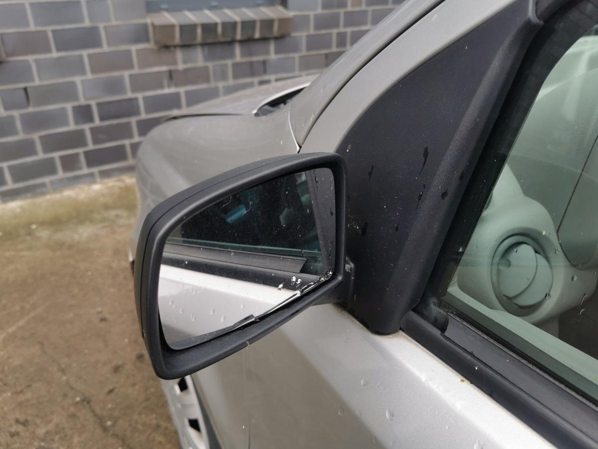 Fiat Panda 169 Aussenspiegel Rückspiegel Spiegel links elektrisch unlackiert