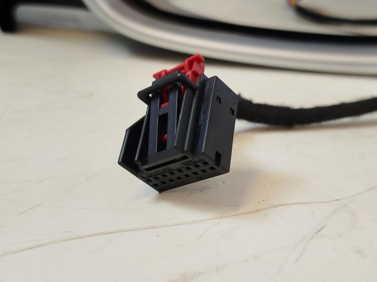 VW Passat 3C B6 Spiegel Au&szlig;enspiegel rechts R&uuml;ckspiegel elekt LA7W Reflexsilber