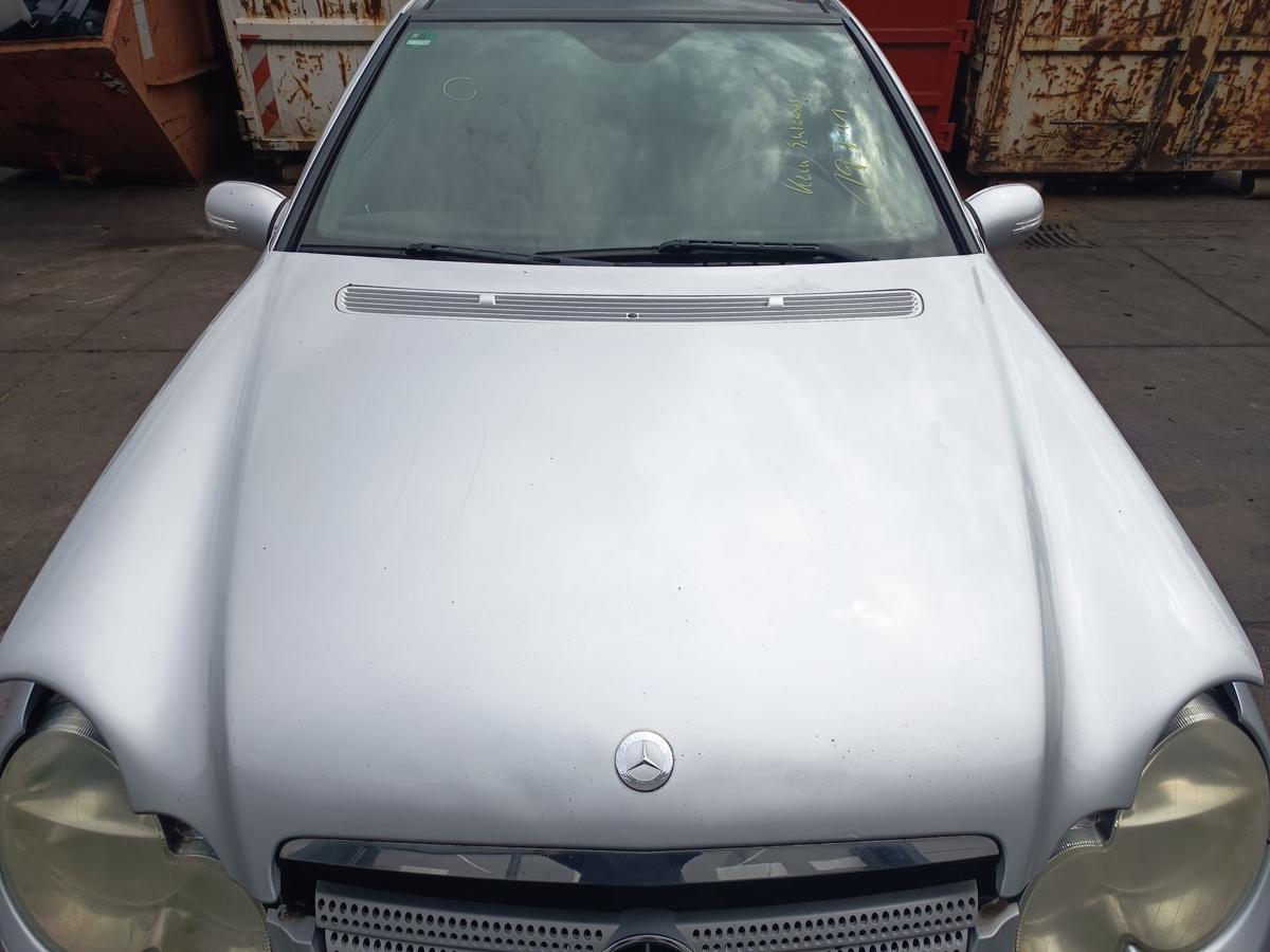 Mercedes CL203 Motorhaube Klappe Deckel vorn Front 775 Iridiumsilber Bj 2006