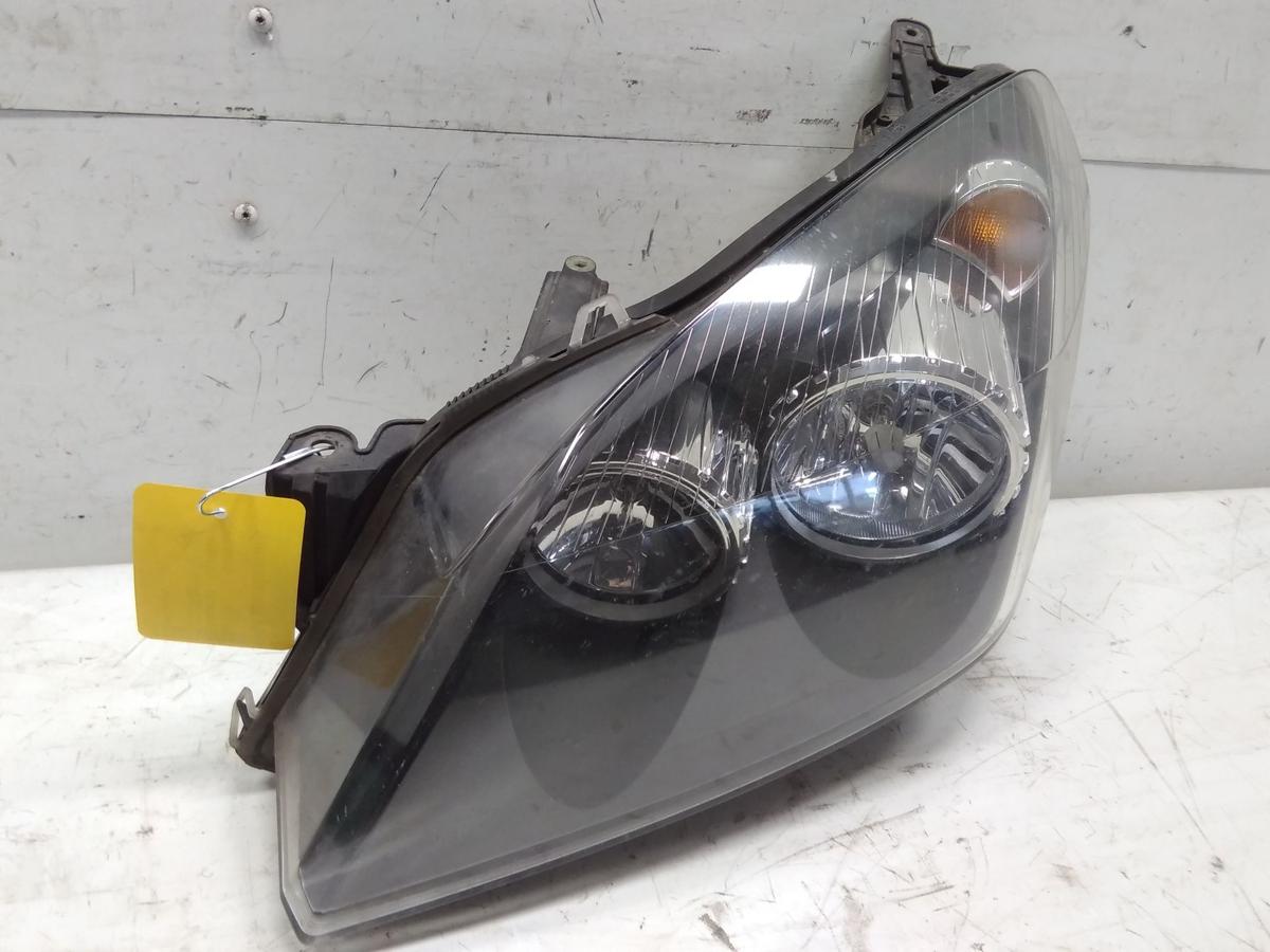 Opel Astra H GTC original Scheinwerfer links schwarz Halogen mit LWR BJ2010