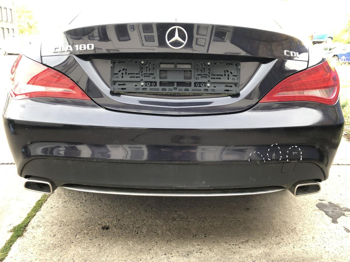 Mercedes CLA C117 bis 16 Heckklappe Kofferklappe Heckdeckel Coupe Rohbau 592