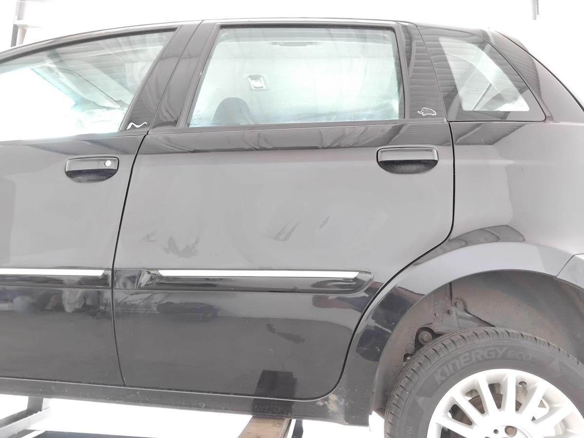 Lancia Musa Tür hinten links schwarzmetallic 601 nero masaccio BJ2009