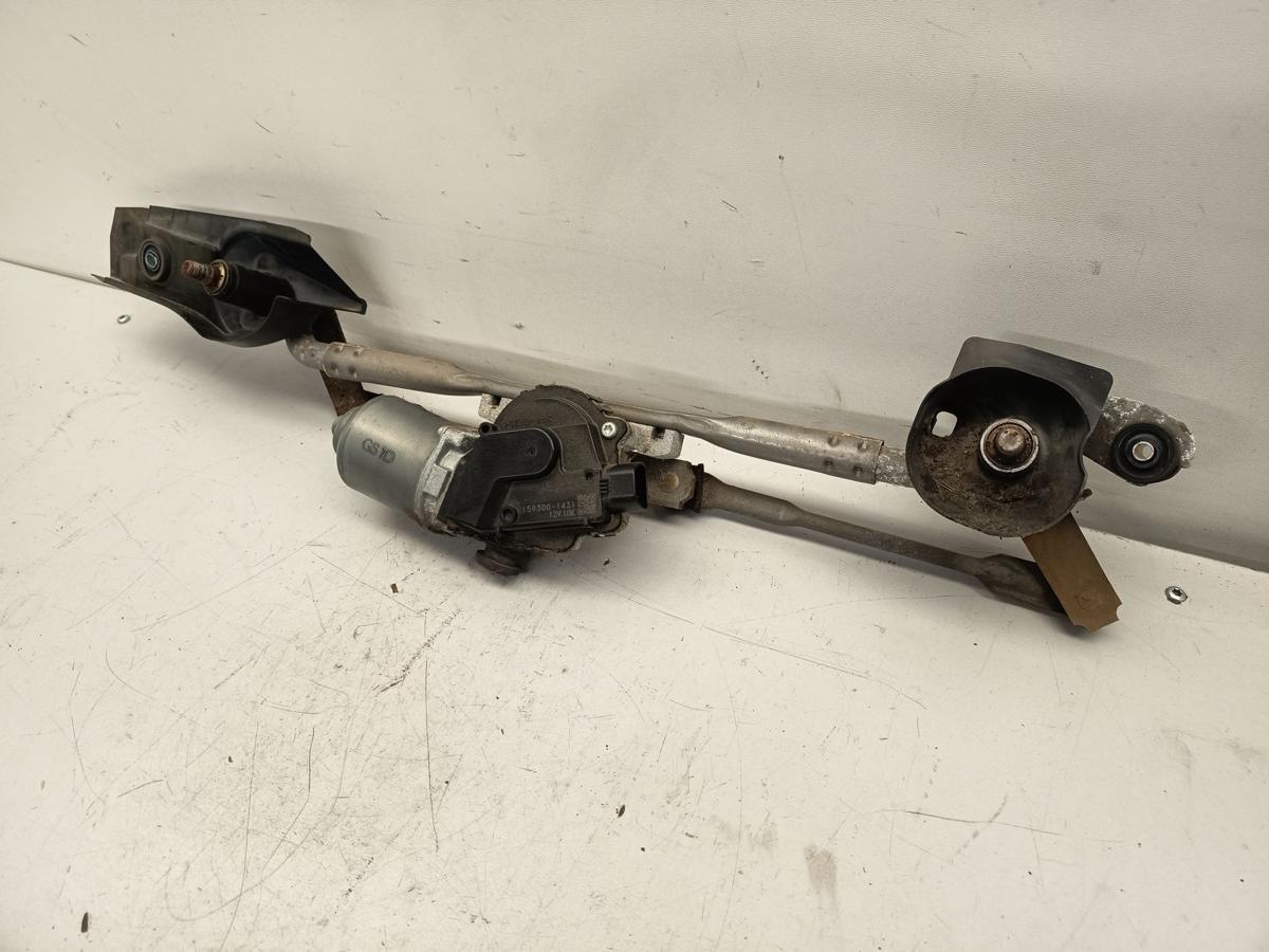 Mazda 6 Baujahr 2009 original Wischergest&auml;nge mit Motor vorn Front