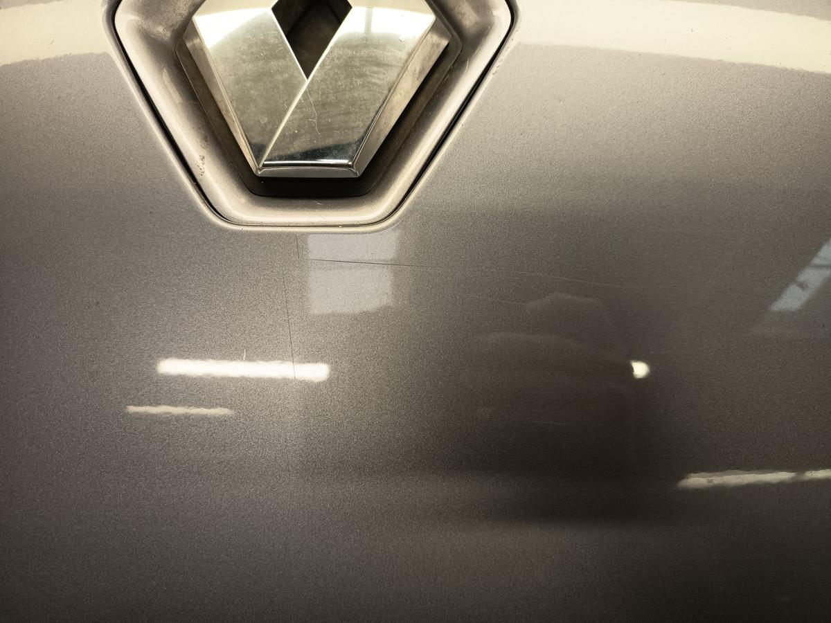 Renault Laguna III original Motorhaube TERNR Hellblau vor Facelift Baujahr 2009