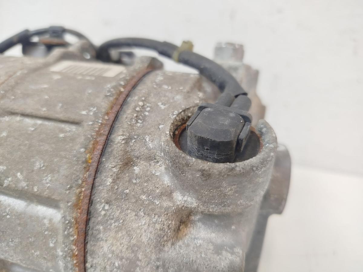 Nissan Qashqai J11 Klimakompressor K&auml;ltemittelverdichter 1.2 85kw R1234yf