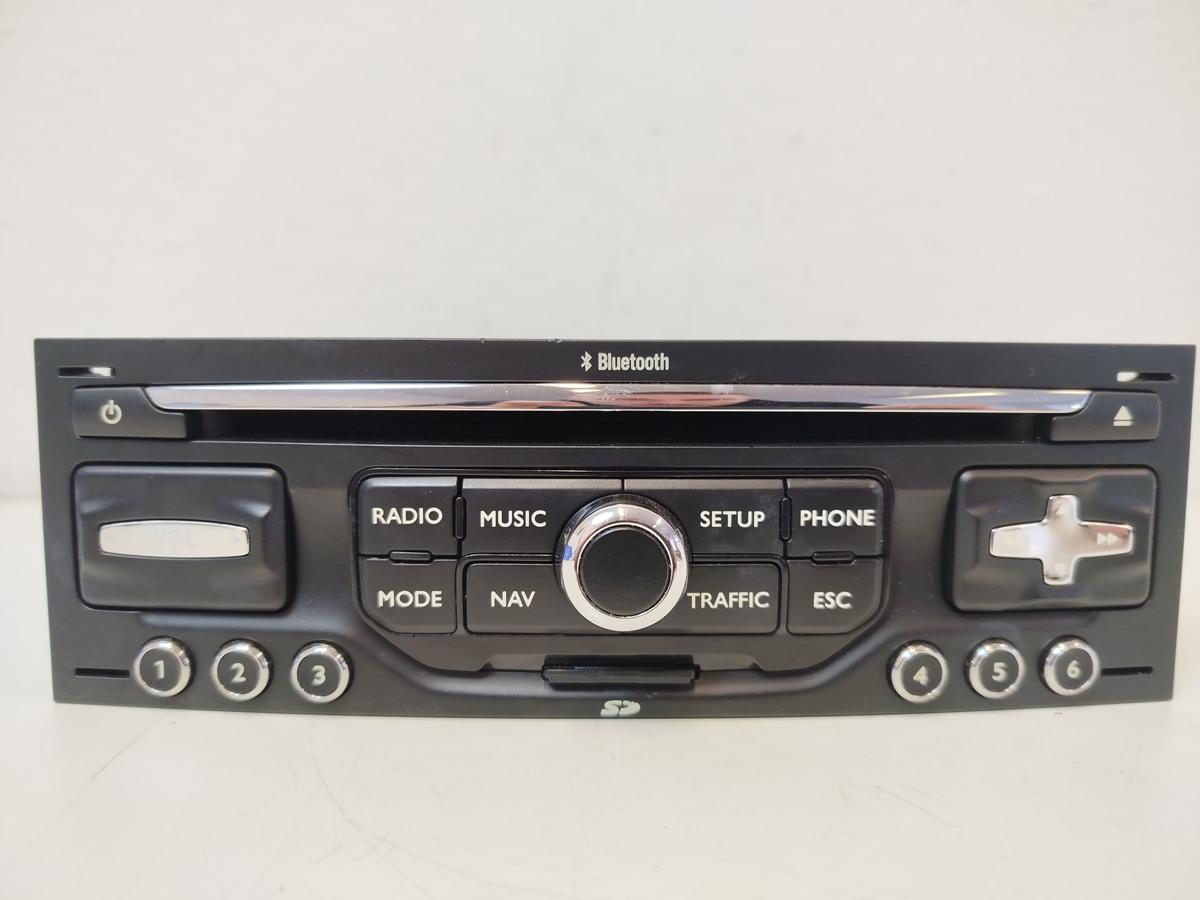 Citroen DS3 Sport Chic Radio Navigationssystem BE6426 Bluetooth OEM Autoradio