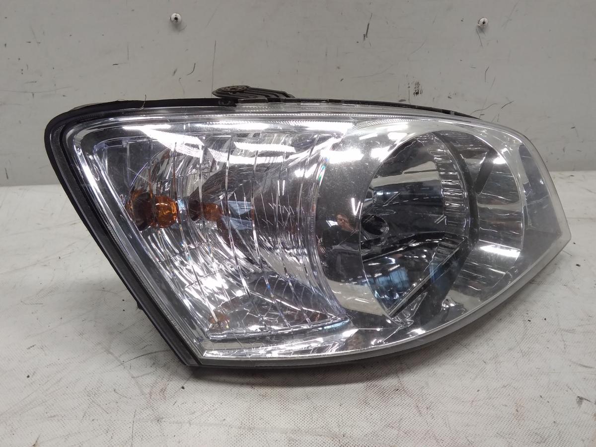 Hyundai Getz Scheinwerfer rechts Klarglas Depo Halogen mit LWR BJ2003 Zubehör