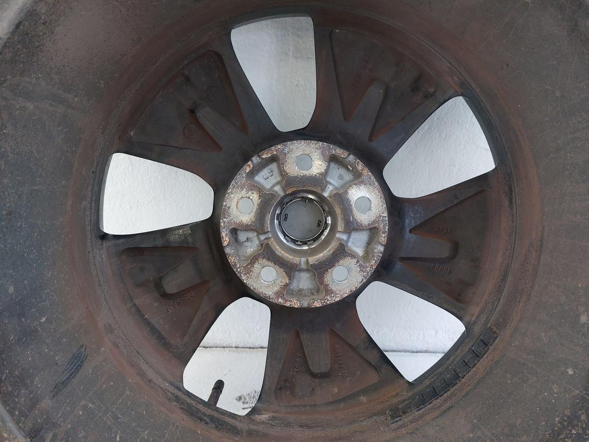 Nissan Leaf ZE1 40kWh Felge Alufelge 17 Zoll OEM 6x17 ET45