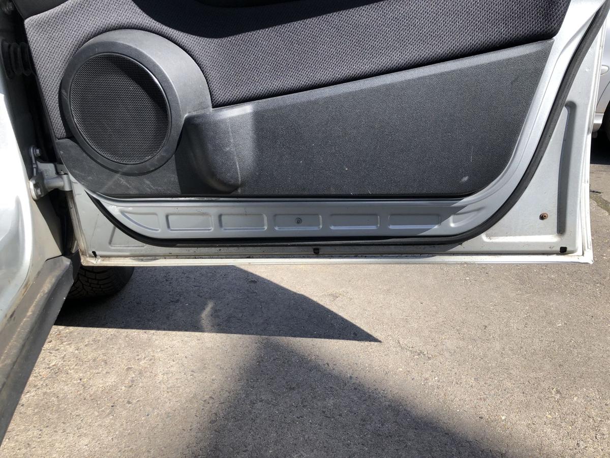 Mercedes W169 A Klasse Mopf T&uuml;r vorn rechts Beifahrer Roh 5trg ab08 761 silber