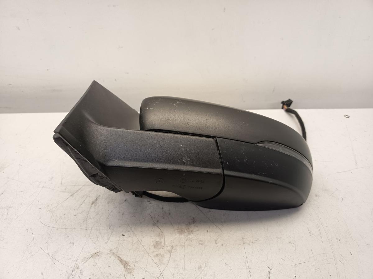 VW Polo V 6R original Aussenspiegel links elektrisch Satinschwarz Bj 2012