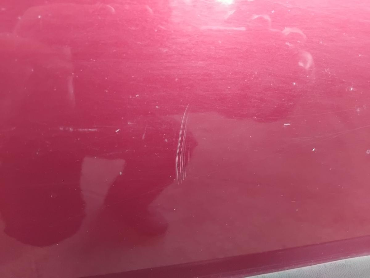 VW Passat 3B Limousine T&uuml;r hinten rechts coloradorotmetallic LB3Y BJ1997