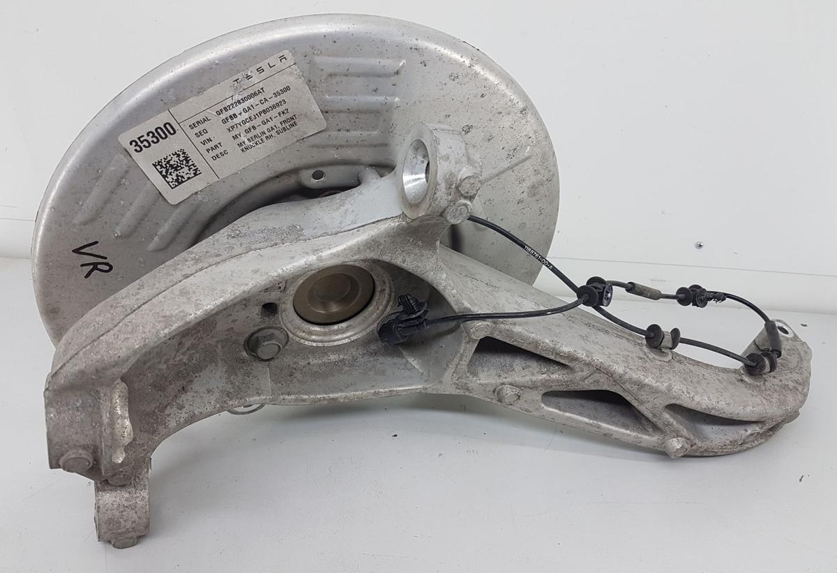Tesla Model Y Achsschenkel vorn rechts Bj2022 355x25mm RWD Heckantrieb