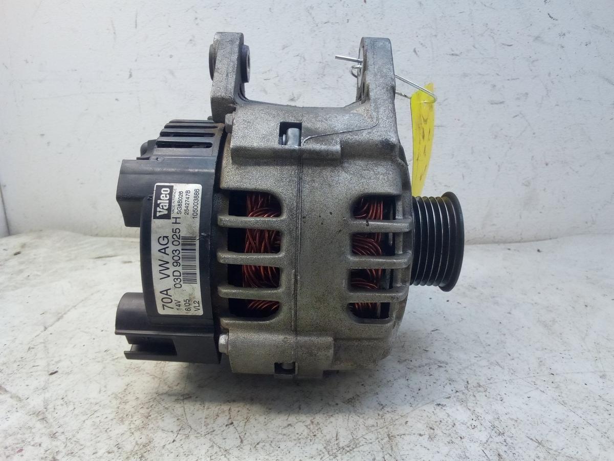 VW Fox 5Z original Lichtmaschine Generator 70A 1.2 40kw BMD Bj.2006
