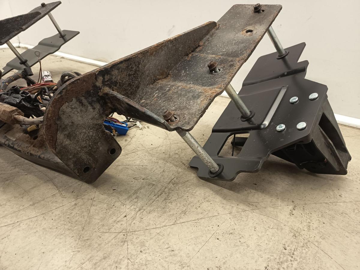 Opel Vectra C Caravan Bj 2008 orig Schwenkbare Anhängekupplung mit E-Satz