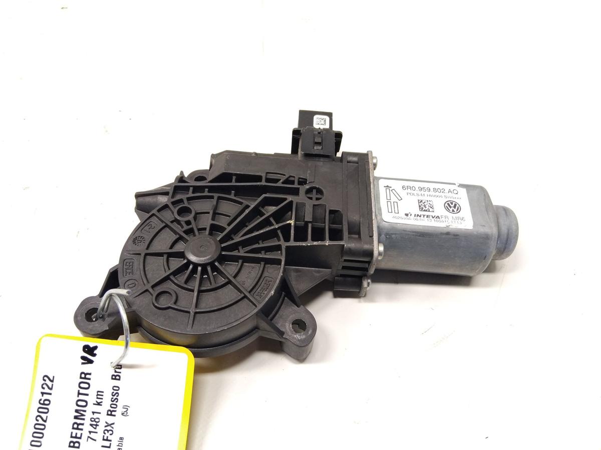 Skoda Fabia 2 5J Facelift orig Fensterhebermotor vorn rechts 6R0959802AQ BJ2013