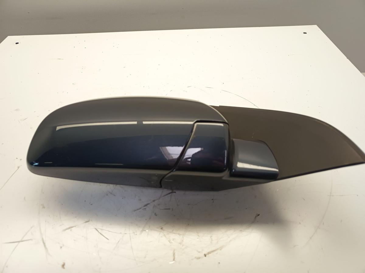 Opel Signum orig elektrisch anklappbarer Spiegel rechts Z168 Blau Facelift ab 05