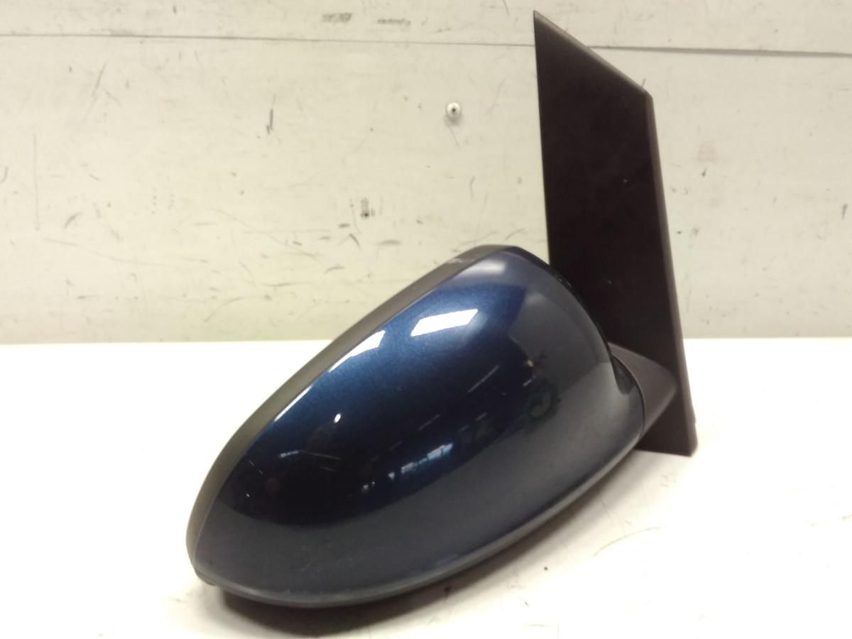 Opel Astra J original Au&szlig;enspiegel rechts elektrisch beheizt BJ2011 Z22a ozeanblaumetallic