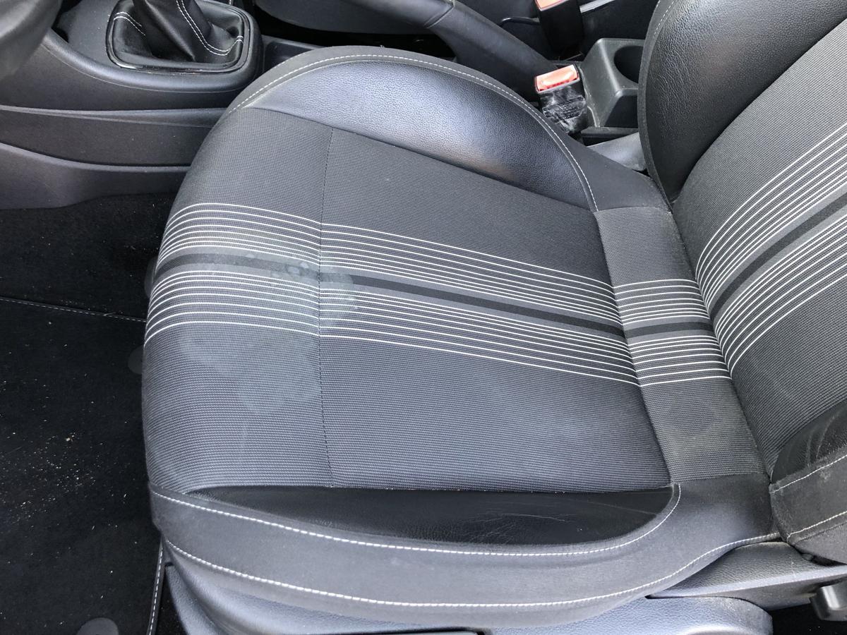 VW Polo 6R Sitz vorn links Fahrersitz nur für 3 türer MATCH Kunstleder Heizung