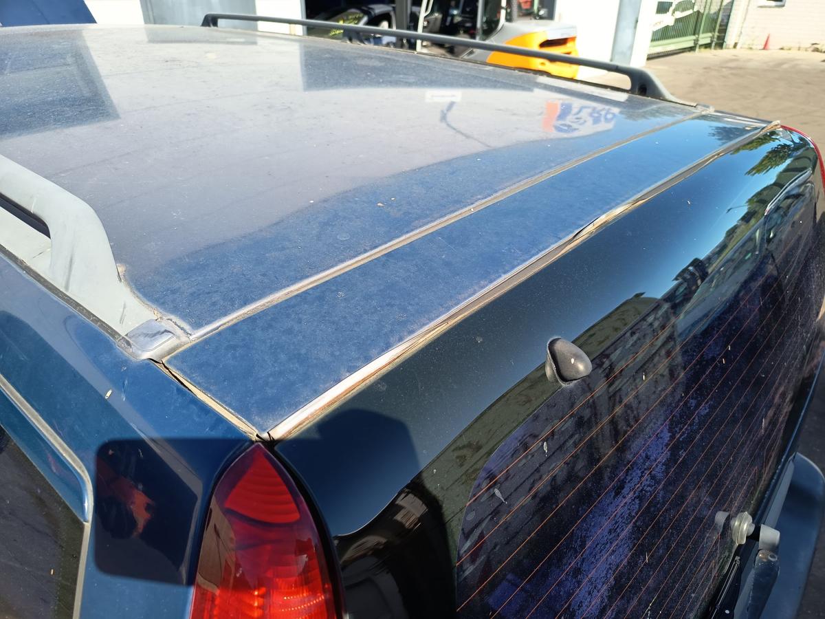 Volvo 850 Kombi original Heckklappe mit Scheibe 417 Royalblau Bj 1995