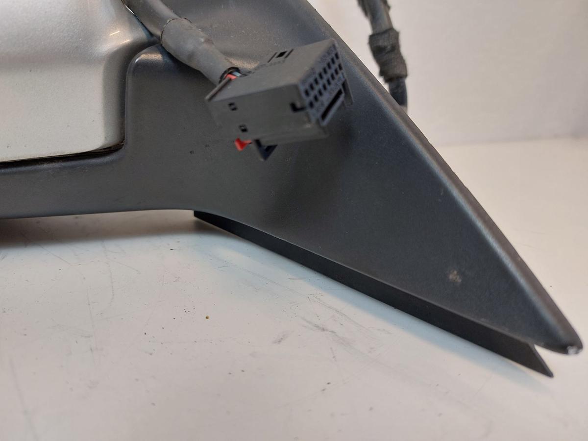 Audi A3 8P Aussenspiegel R&uuml;ckspiegel Spiegel rechts elektr LY7W Lichtsilber met