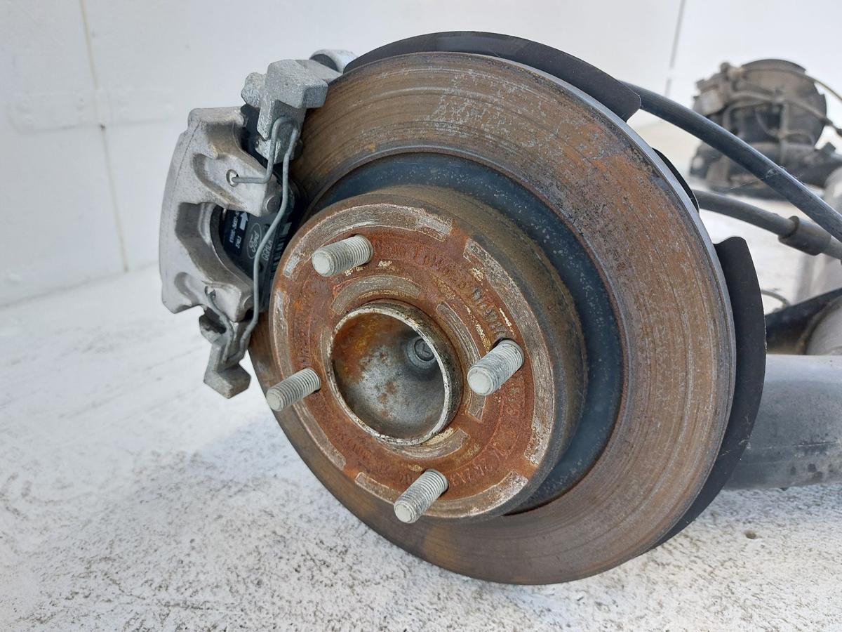 Ford Fiesta HF MK8 Hinterachse Achse hinten Quertr&auml;ger hinten 5 T&uuml;rer 999ccm