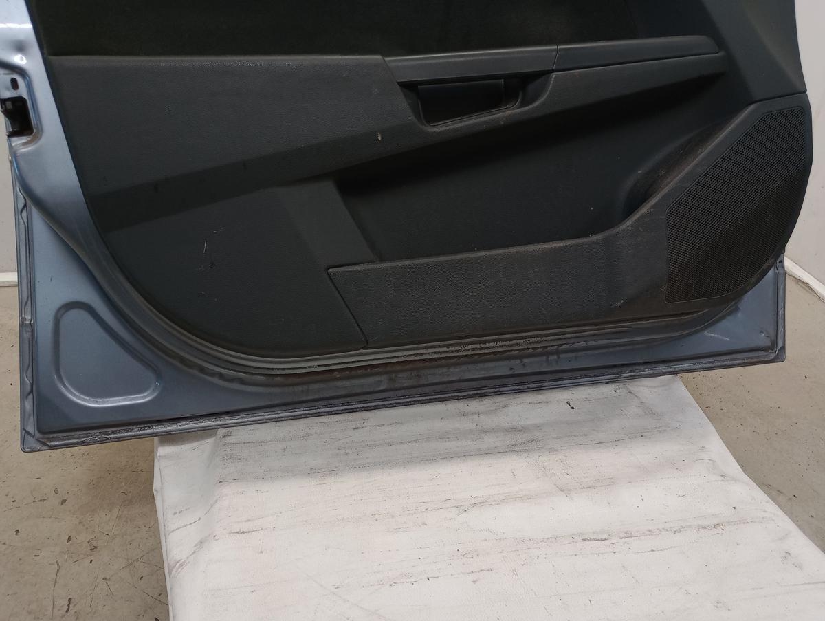 Opel Astra H orig Tür vorn links Z163 Lichtsilber Bj 2004 vor Facelift