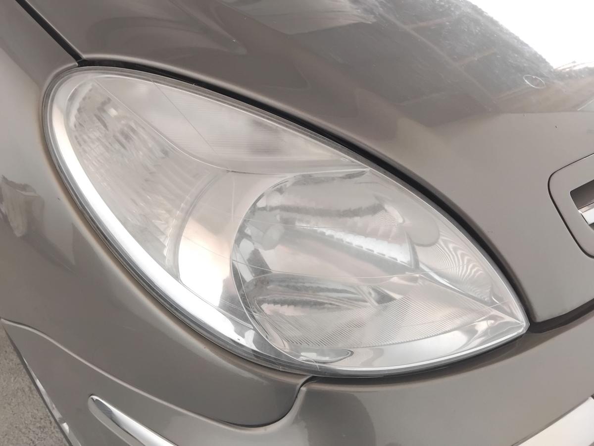 Citroen Xsara Picasso original Scheinwerfer rechts Facelift mit LWR BJ2009 tr&uuml;b