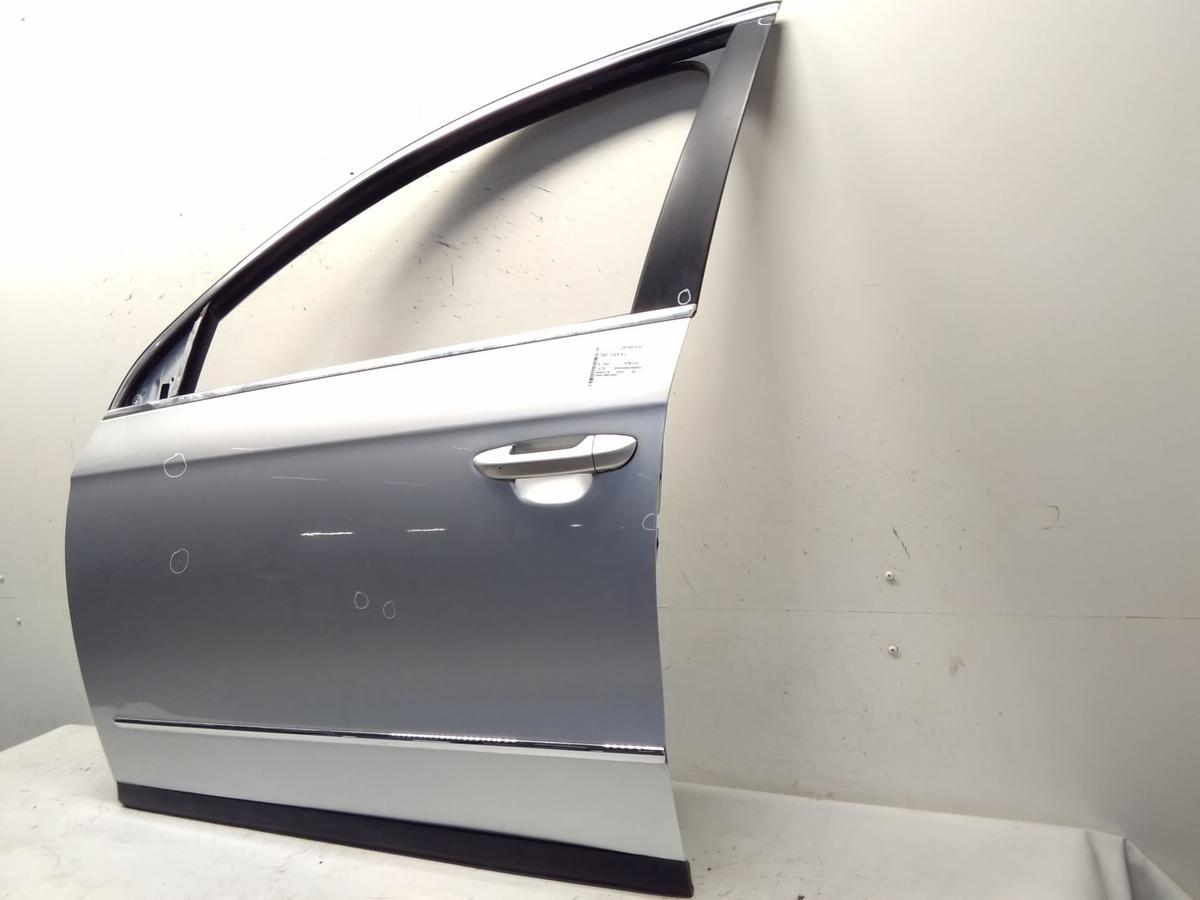 VW Passat 3C original Tür vorn links Fahrertür LA7W reflexsilbermetallic BJ2006