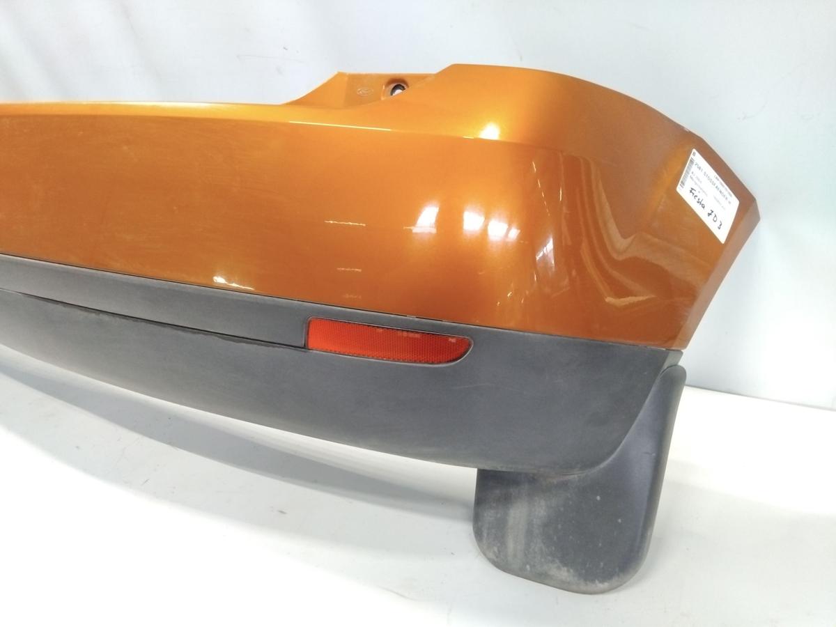 Ford Fiesta JD JH original Stoßfänger Stoßstange hinten Mangometallic BJ2004