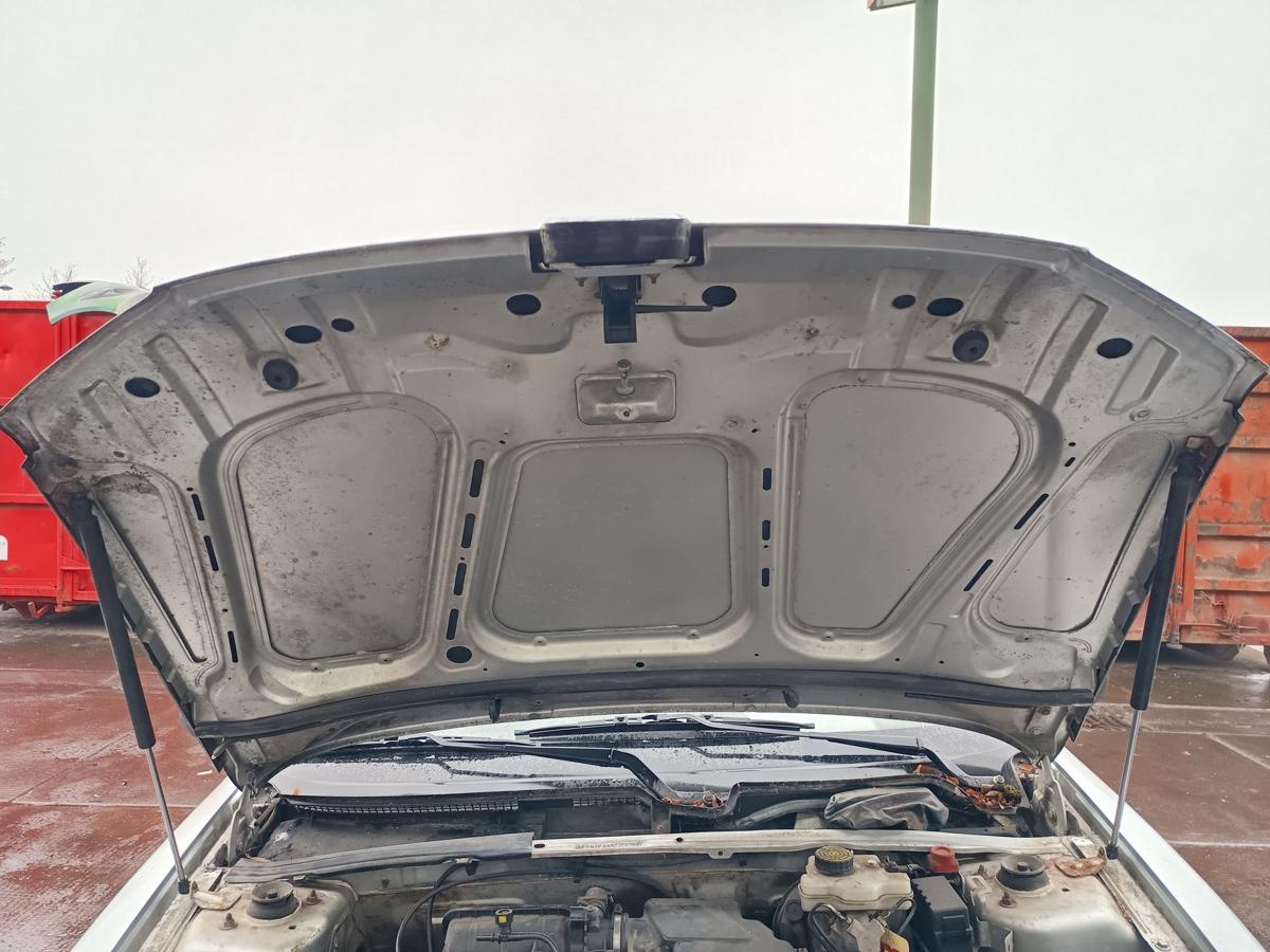 Peugeot 106 original Motorhaube Deckel vorne EZR Aluminiumgrau Baujahr 2002