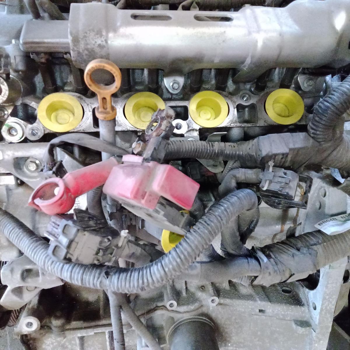 Motor HR16 1.6 86kw Nissan Qashqai J10 147819km Bj.2013