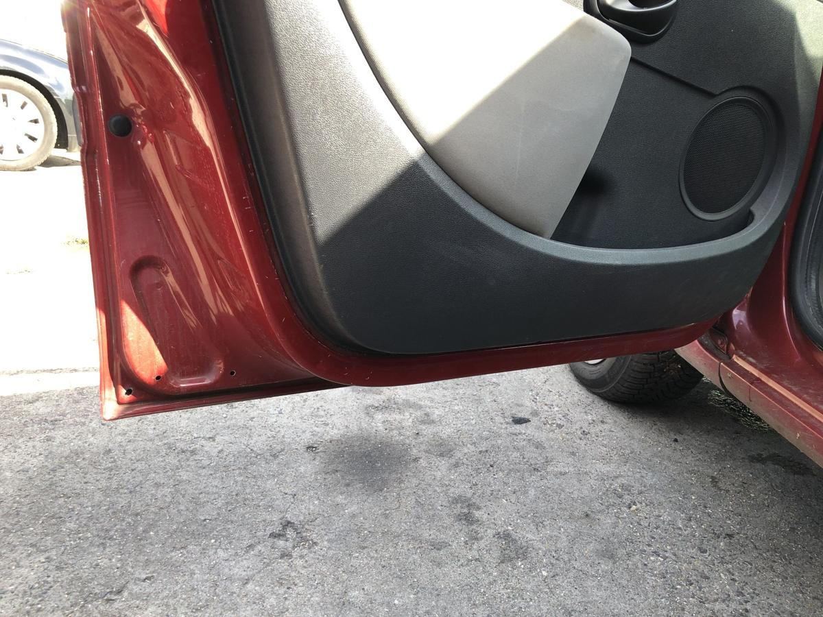 Renault Clio 3 III Grandtour T&uuml;r vorn links Fahrert&uuml;r Rohbau NNJ Flamencorot